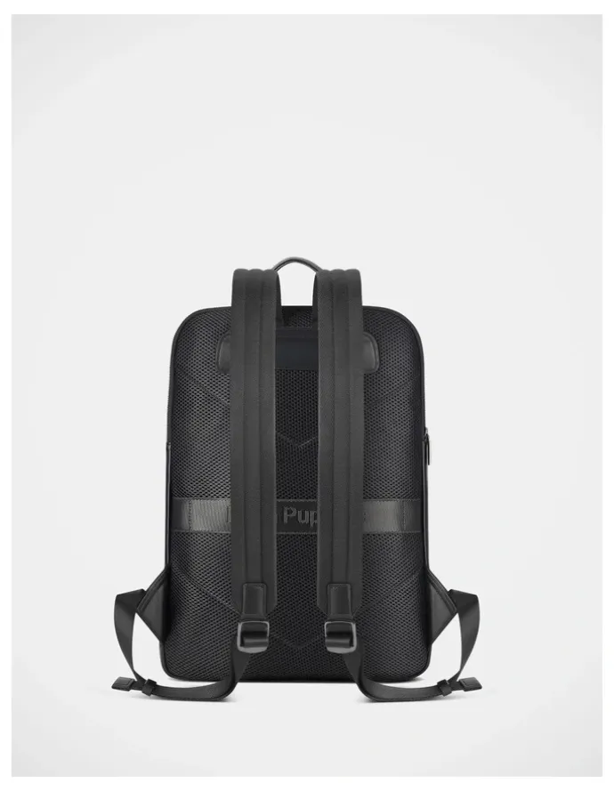 Hush Puppies Bruno Backpack in Black