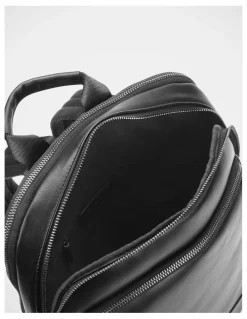 Hush Puppies Bruno Backpack in Black