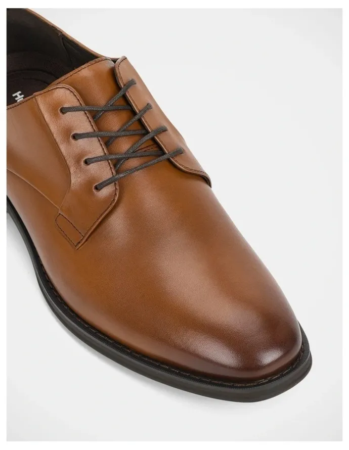 Hush Puppies Bunyip Dress Shoes in Natural