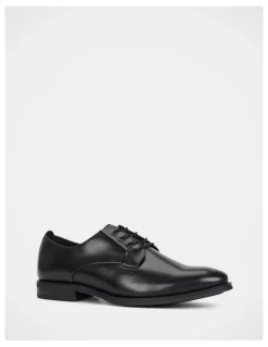 Hush Puppies Bunyip Dress Shoes in Black