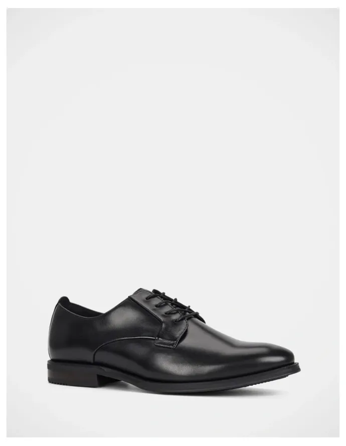 Hush Puppies Bunyip Dress Shoes in Black