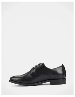 Hush Puppies Bunyip Dress Shoes in Black