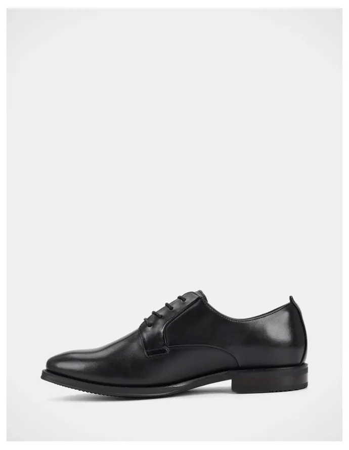 Hush Puppies Bunyip Dress Shoes in Black