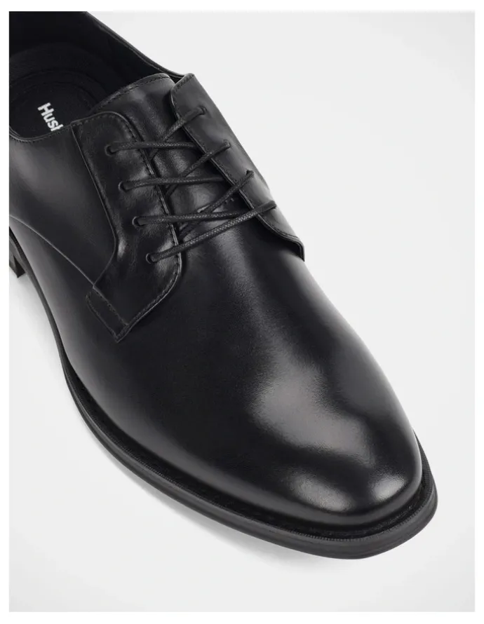 Hush Puppies Bunyip Dress Shoes in Black