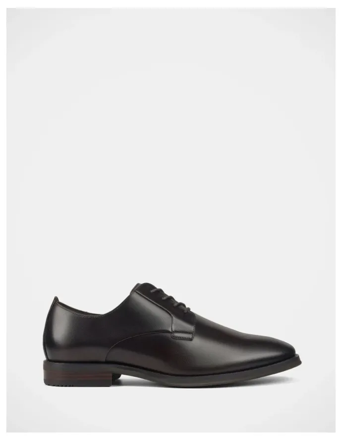 Hush Puppies Bunyip Shoes in Mahogany