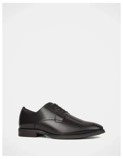 Hush Puppies Bunyip Shoes in Mahogany