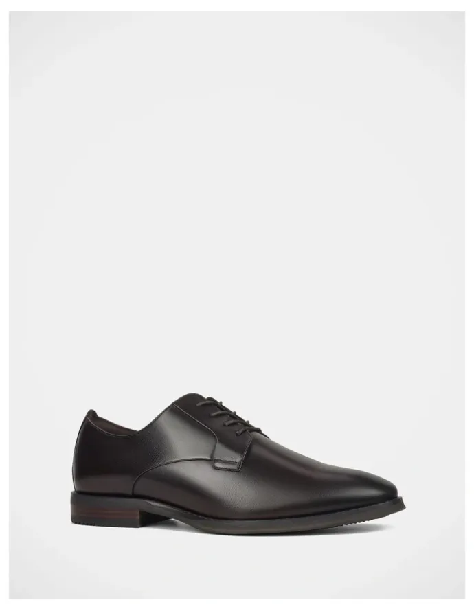 Hush Puppies Bunyip Shoes in Mahogany