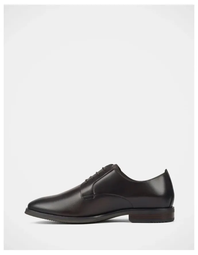Hush Puppies Bunyip Shoes in Mahogany