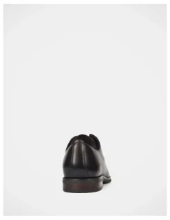 Hush Puppies Bunyip Shoes in Mahogany