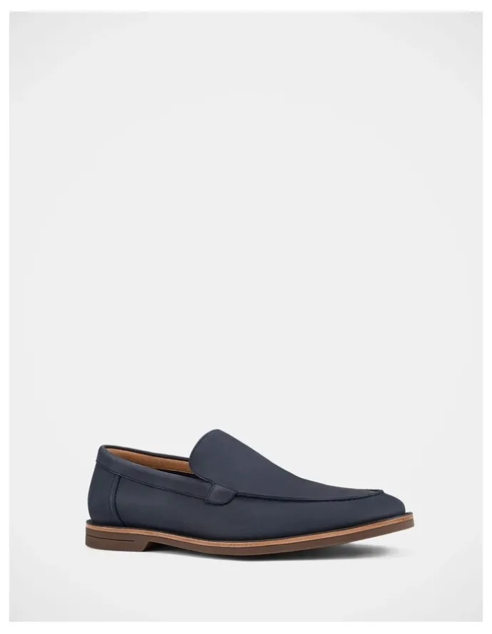 Hush Puppies Casino Shoes in Navy