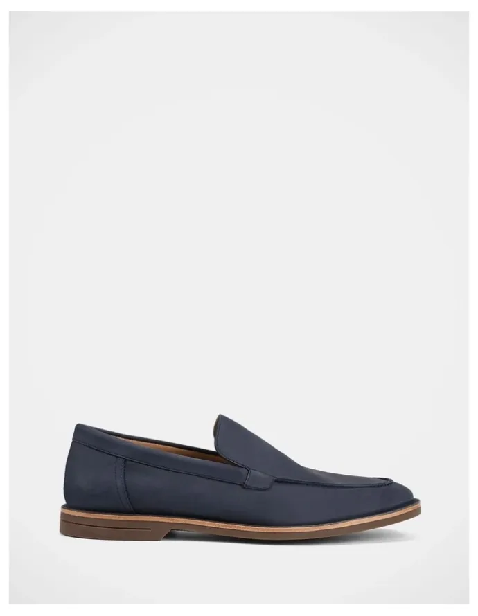 Hush Puppies Casino Shoes in Navy