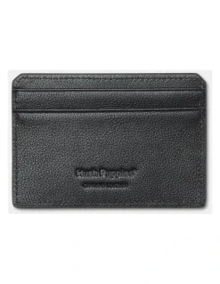 Hush Puppies Christopher Card Holder in Black