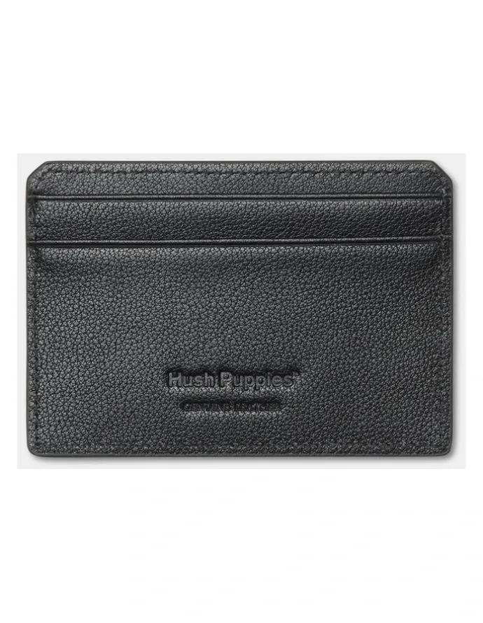 Hush Puppies Christopher Card Holder in Black