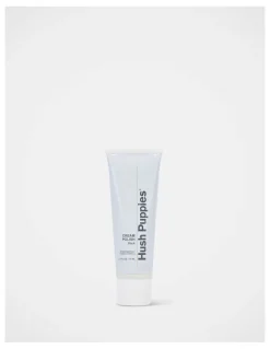 Hush Puppies Cream Polish Tube in Black