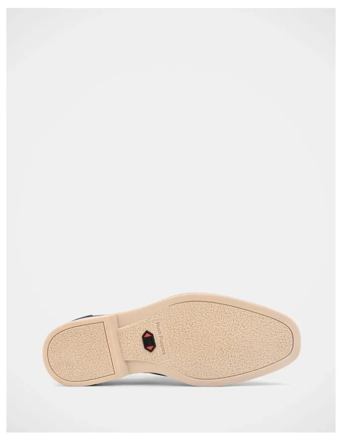 Hush Puppies Crown Shoes in Navy