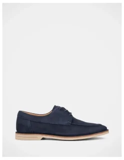 Hush Puppies Crown Shoes in Navy