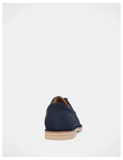Hush Puppies Crown Shoes in Navy