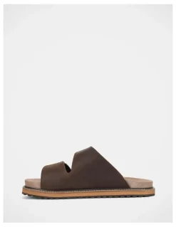 Hush Puppies Fairo Sandals in Brown