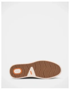 Hush Puppies Gael Shoes In Taupe Nubuck