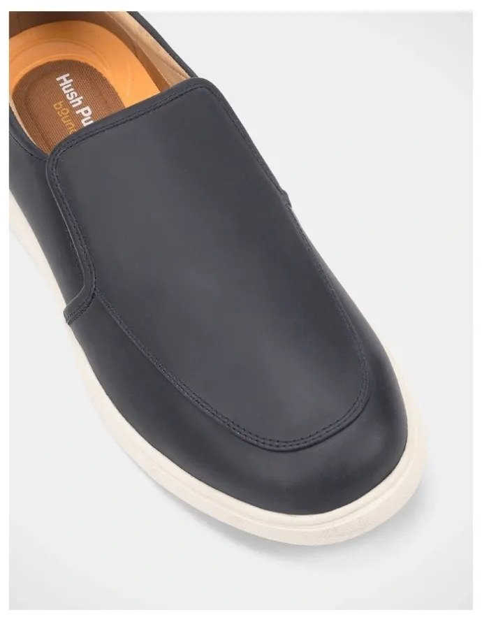 Hush Puppies Geo Shoes In Navy Wild