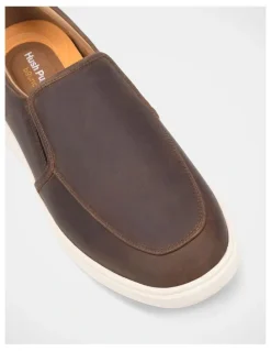 Hush Puppies Geo Shoes In Brown Wild