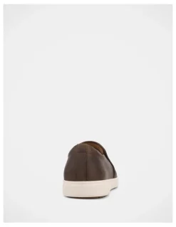 Hush Puppies Geo Shoes In Brown Wild