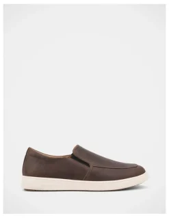 Hush Puppies Geo Shoes In Brown Wild