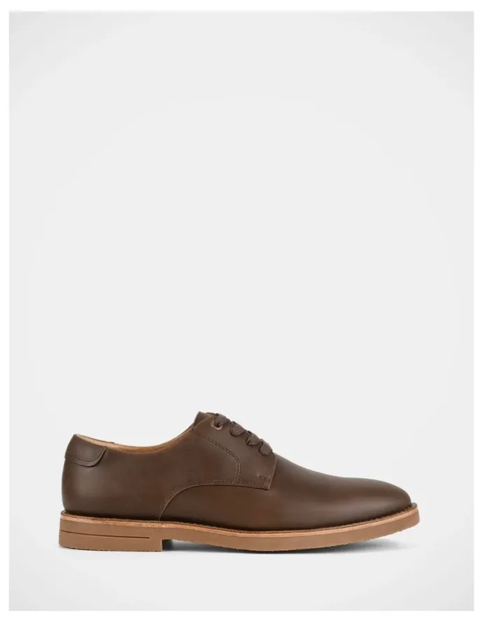 Hush Puppies Gobi Shoes In Natural