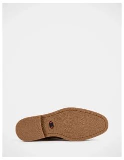Hush Puppies Gobi Shoes In Natural