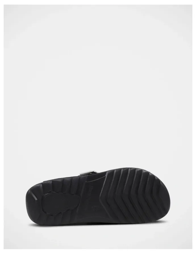 Hush Puppies Hoges Sandals In Black/Grey