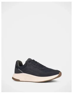 Hush Puppies Keegan Sneakers in Navy