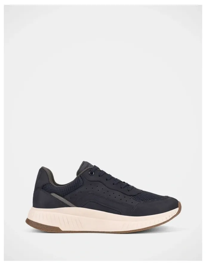 Hush Puppies Keegan Sneakers in Navy