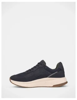 Hush Puppies Keegan Sneakers in Navy