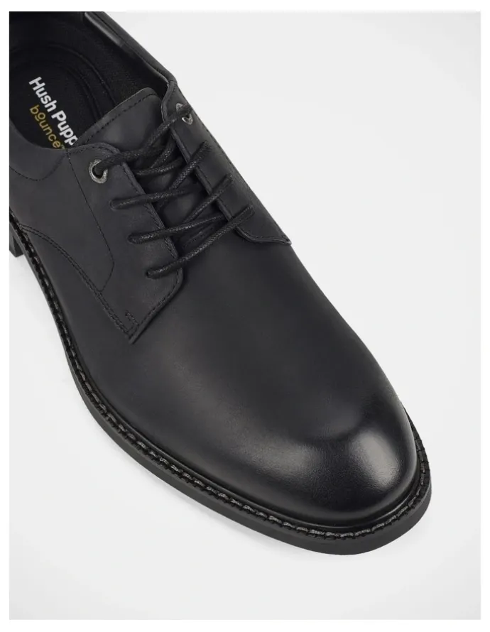 Hush Puppies Leader Shoes In Black
