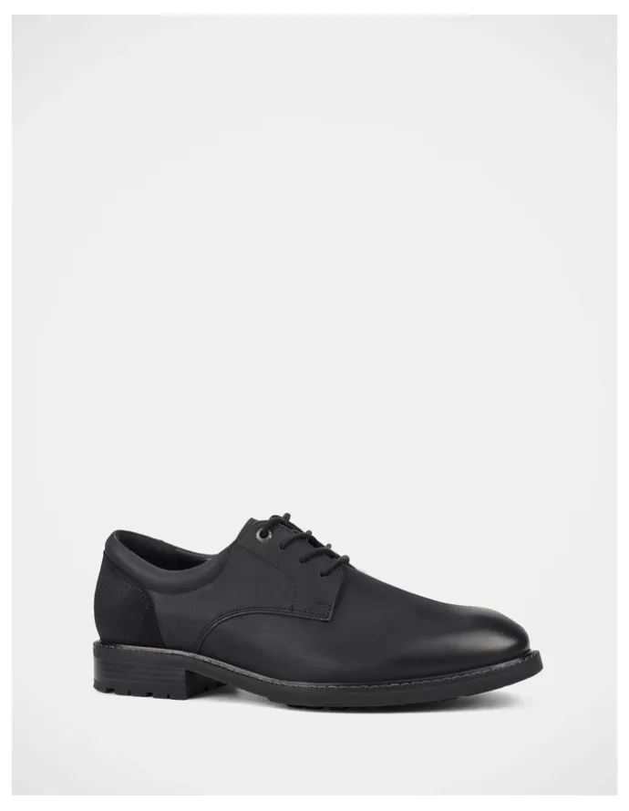 Hush Puppies Leader Shoes In Black