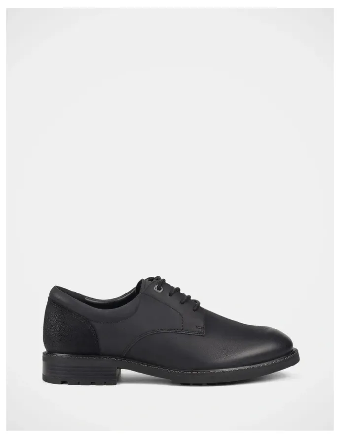 Hush Puppies Leader Shoes In Black