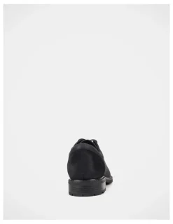 Hush Puppies Leader Shoes In Black