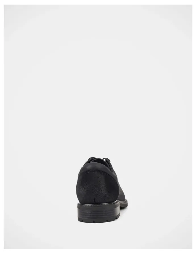 Hush Puppies Leader Shoes In Black