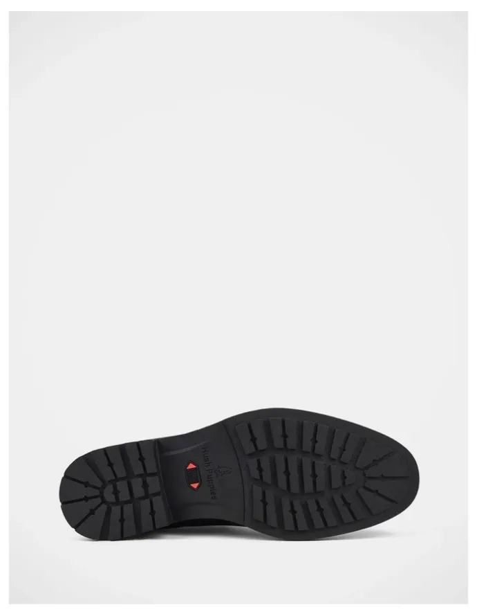 Hush Puppies Leader Shoes In Black
