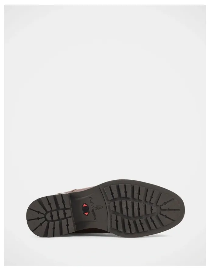 Hush Puppies Leader Shoes In Brown