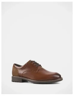Hush Puppies Leader Shoes In Brown