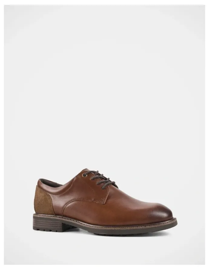Hush Puppies Leader Shoes In Brown