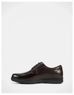 Hush Puppies Legend Dress Shoe in Mahogany