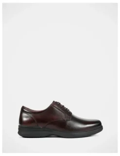 Hush Puppies Legend Dress Shoe in Mahogany