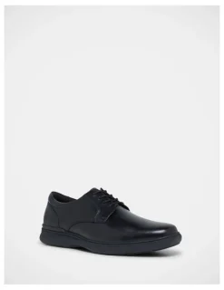 Hush Puppies Legend Dress Shoe in Black