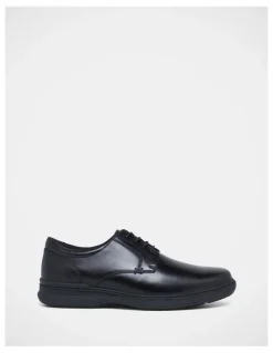 Hush Puppies Legend Dress Shoe in Black