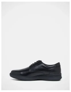 Hush Puppies Legend Dress Shoe in Black