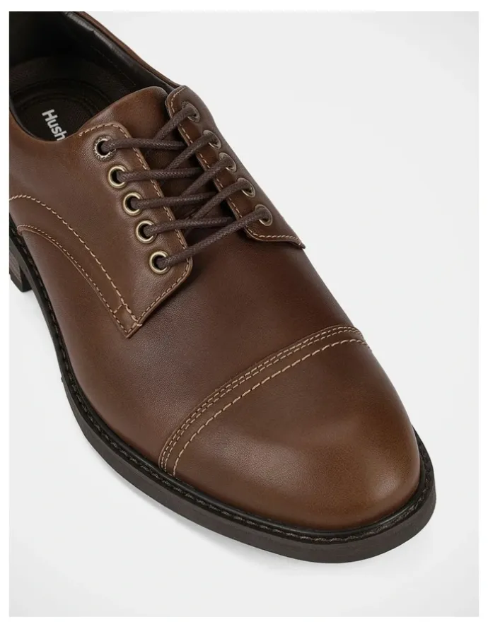 Hush Puppies Legit Dress Shoes in Brown