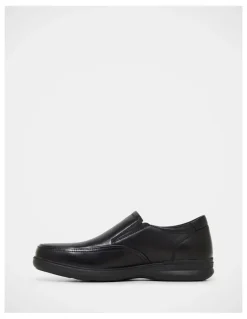 Hush Puppies Luca Slip On Shoes in Black