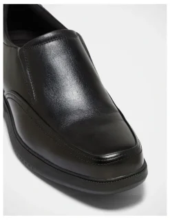 Hush Puppies Luca Slip On Shoes in Black